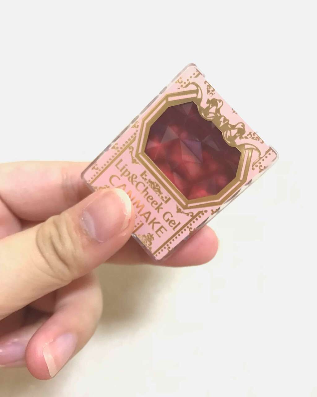 リップ＆チーク ジェル/キャンメイク/ジェル・クリームチークを使ったクチコミ（1枚目）