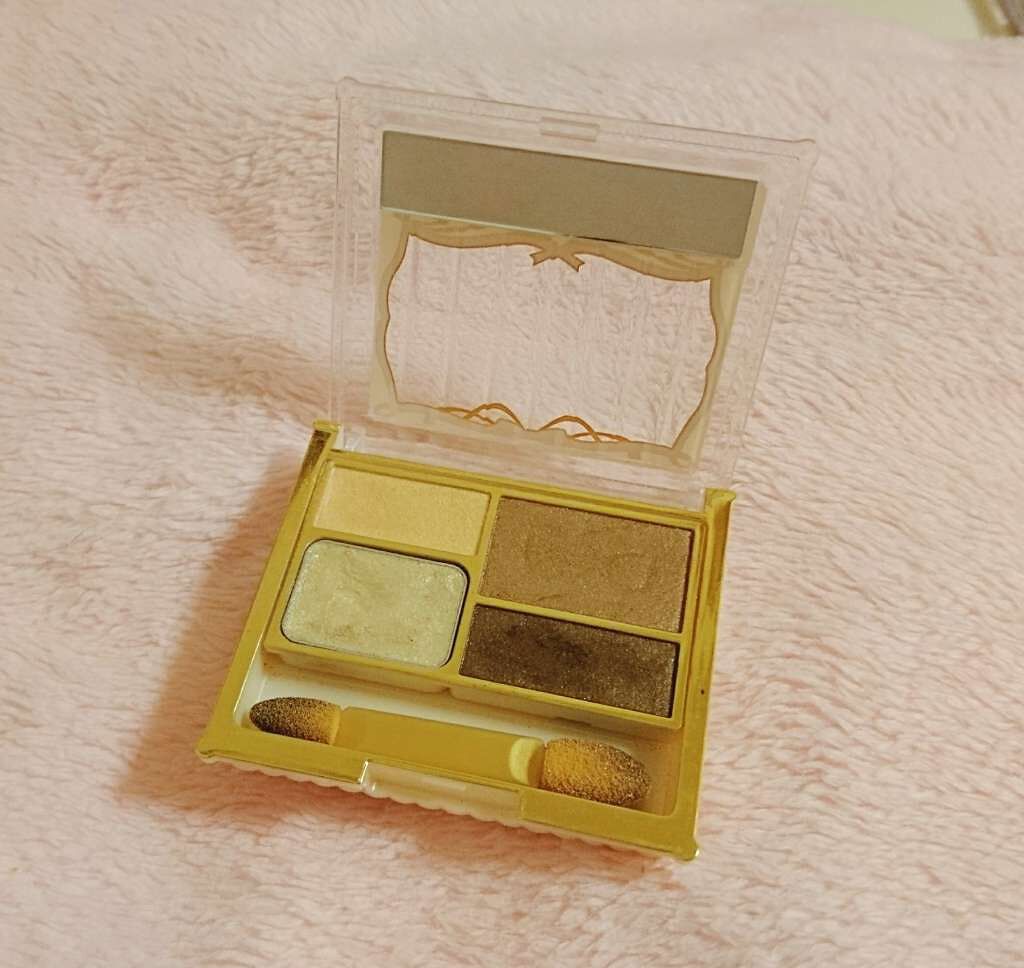 シャイニードルチェシャドウ/スウィーツ スウィーツ/アイシャドウパレットを使ったクチコミ(1枚目)