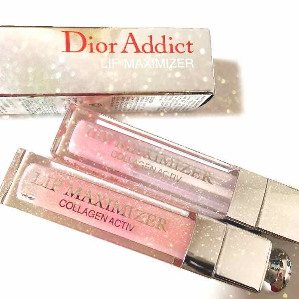 【旧】ディオール アディクト リップ マキシマイザー/Dior/リップグロスを使ったクチコミ(1枚目)
