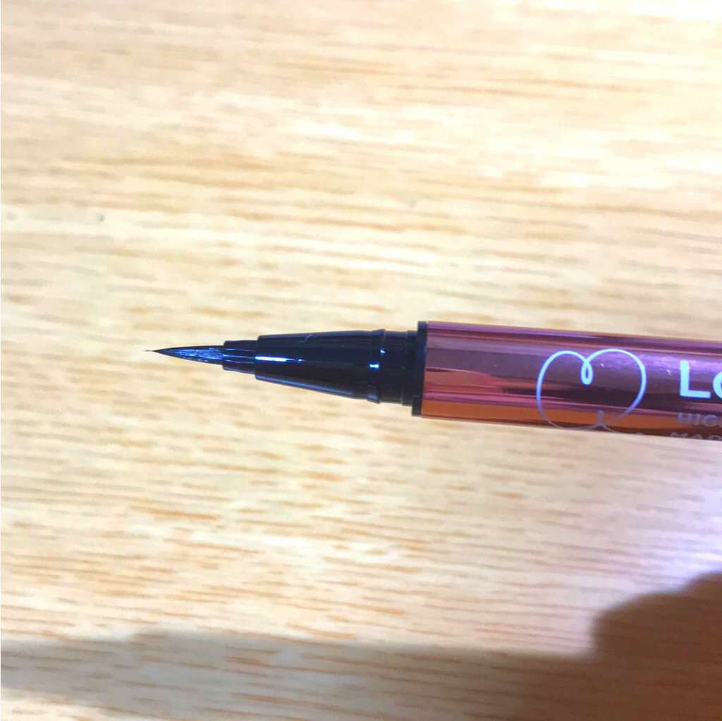 ラブ・ライナー リキッドアイライナーR3/ラブ・ライナー/リキッドアイライナーを使ったクチコミ(3枚目)