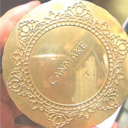 【旧品】マシュマロフィニッシュパウダー/キャンメイク/プレストパウダーを使ったクチコミ(1枚目)