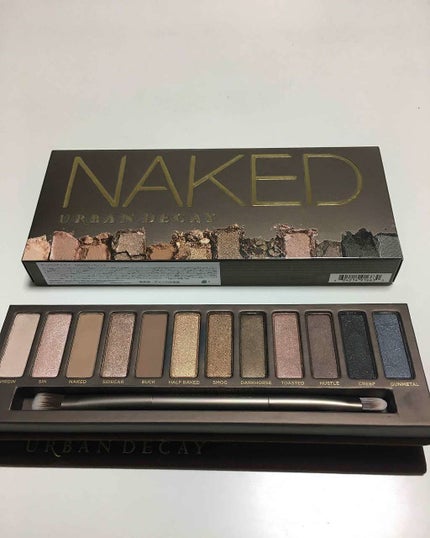NAKED パレット/アーバンディケイ/アイシャドウパレットを使ったクチコミ(2枚目)