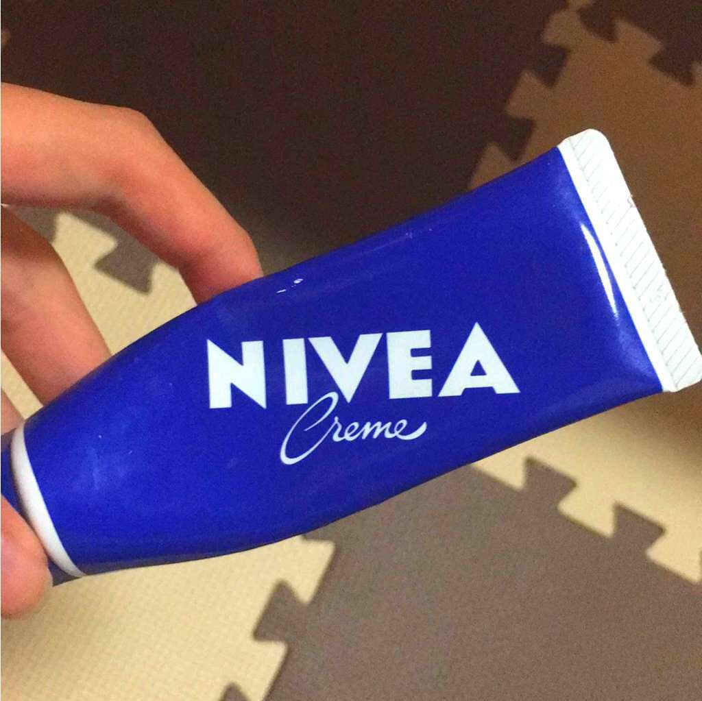 ニベアクリーム/ニベア/ボディクリームを使ったクチコミ(1枚目)