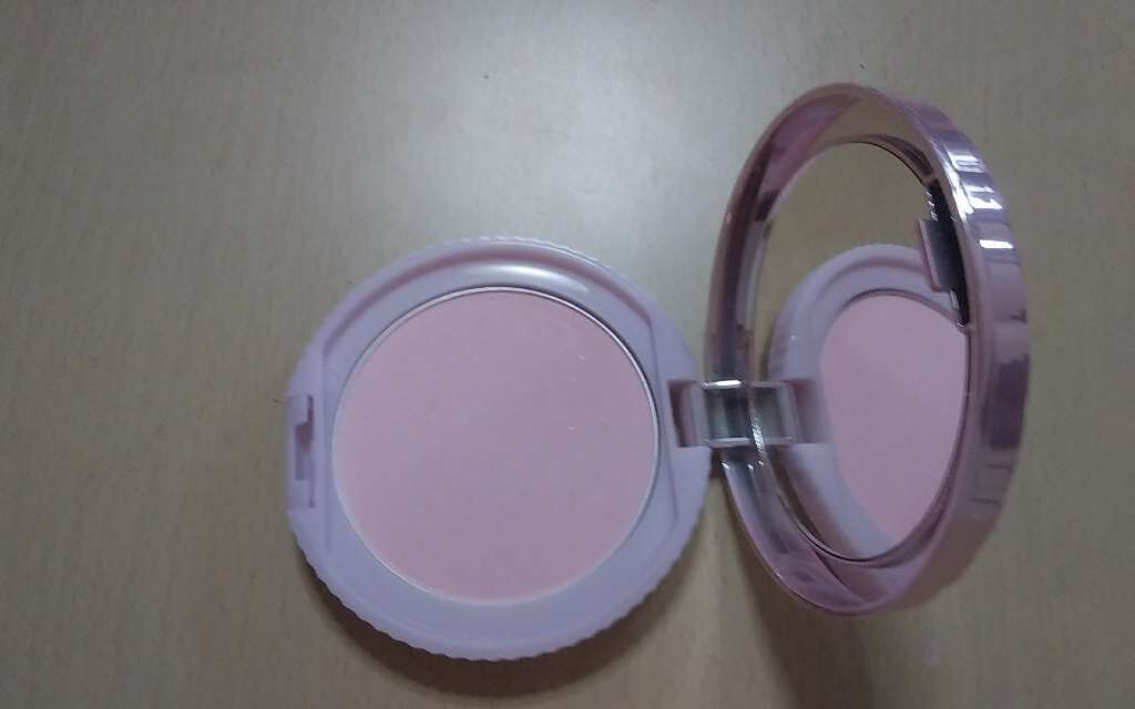 トランスペアレントフィニッシュパウダー/キャンメイク/プレストパウダーを使ったクチコミ（2枚目）