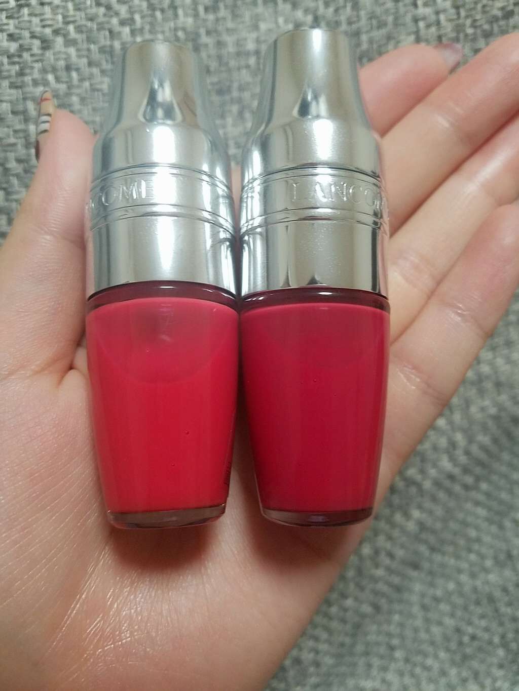 ジューシー シェイカー/LANCOME/リップグロスを使ったクチコミ(1枚目)