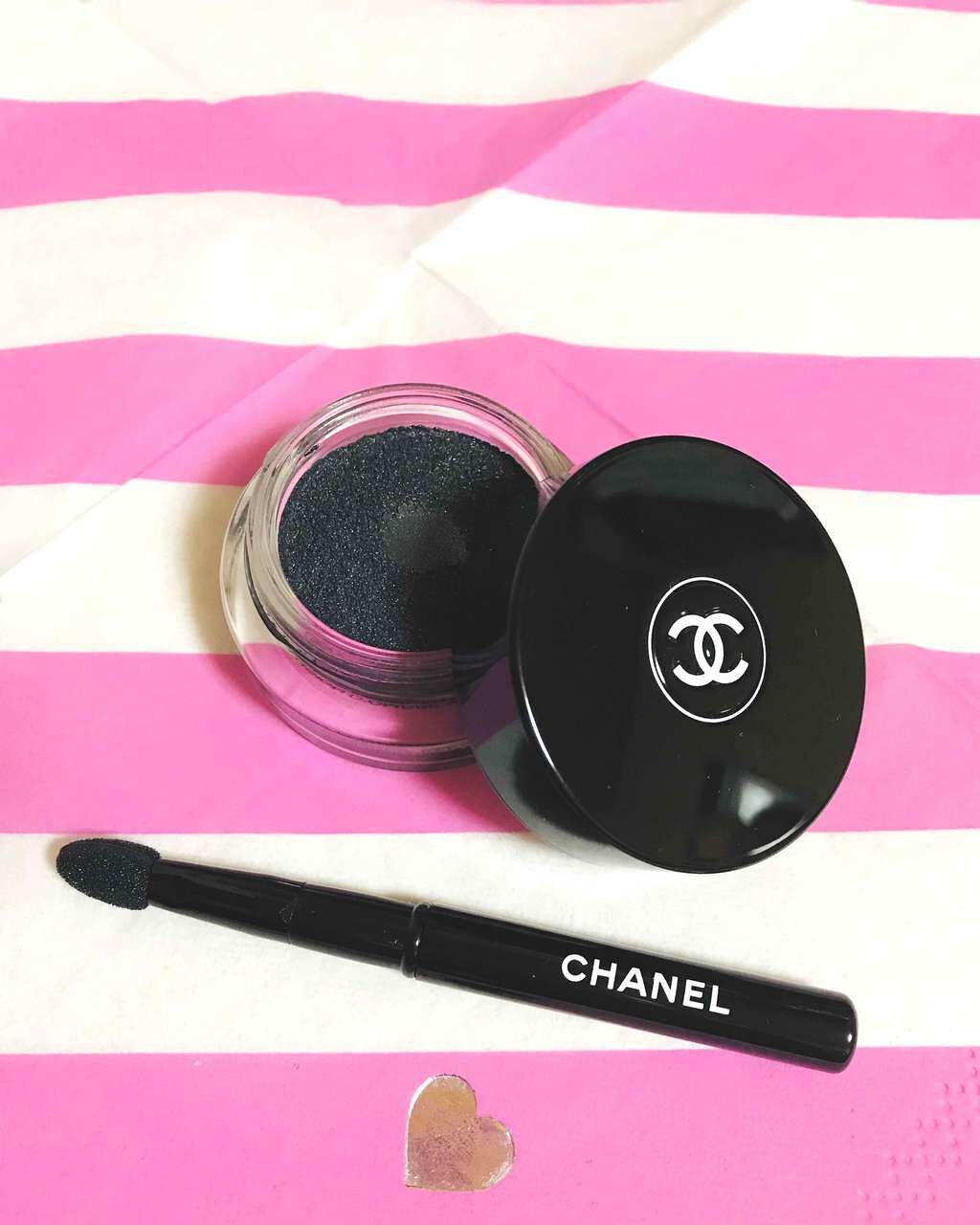 イリュージョン ドンブル ヴェルヴェット/CHANEL/ジェル・クリームアイシャドウを使ったクチコミ（1枚目）