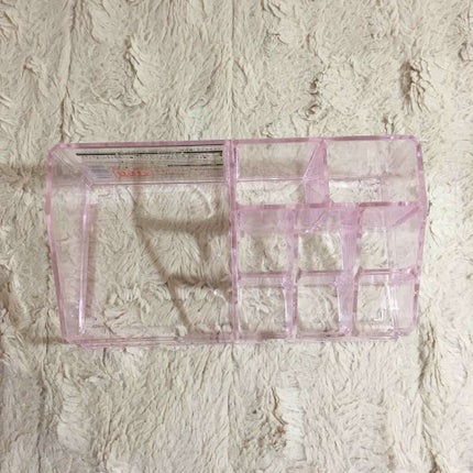 化粧収納ケース/DAISO/その他化粧小物を使ったクチコミ(3枚目)