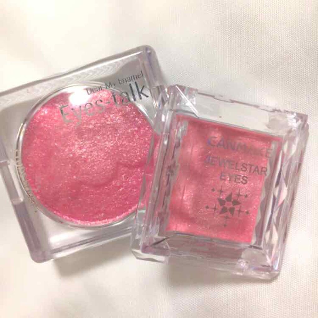 ジュエルスターアイズ/キャンメイク/ジェル・クリームアイシャドウを使ったクチコミ(1枚目)