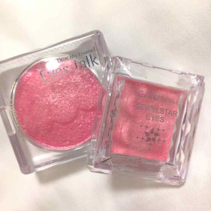 ジュエルスターアイズ/キャンメイク/ジェル・クリームアイシャドウを使ったクチコミ(1枚目)