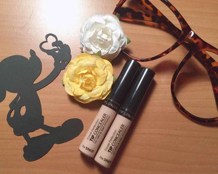 カバーパーフェクション チップコンシーラー/the SAEM/リキッドコンシーラーを使ったクチコミ(1枚目)