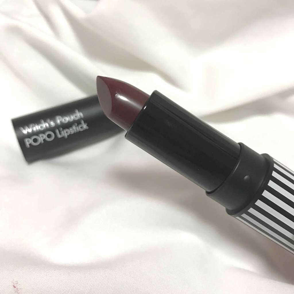 ポポリップスティック/Witch's Pouch/口紅を使ったクチコミ(2枚目)