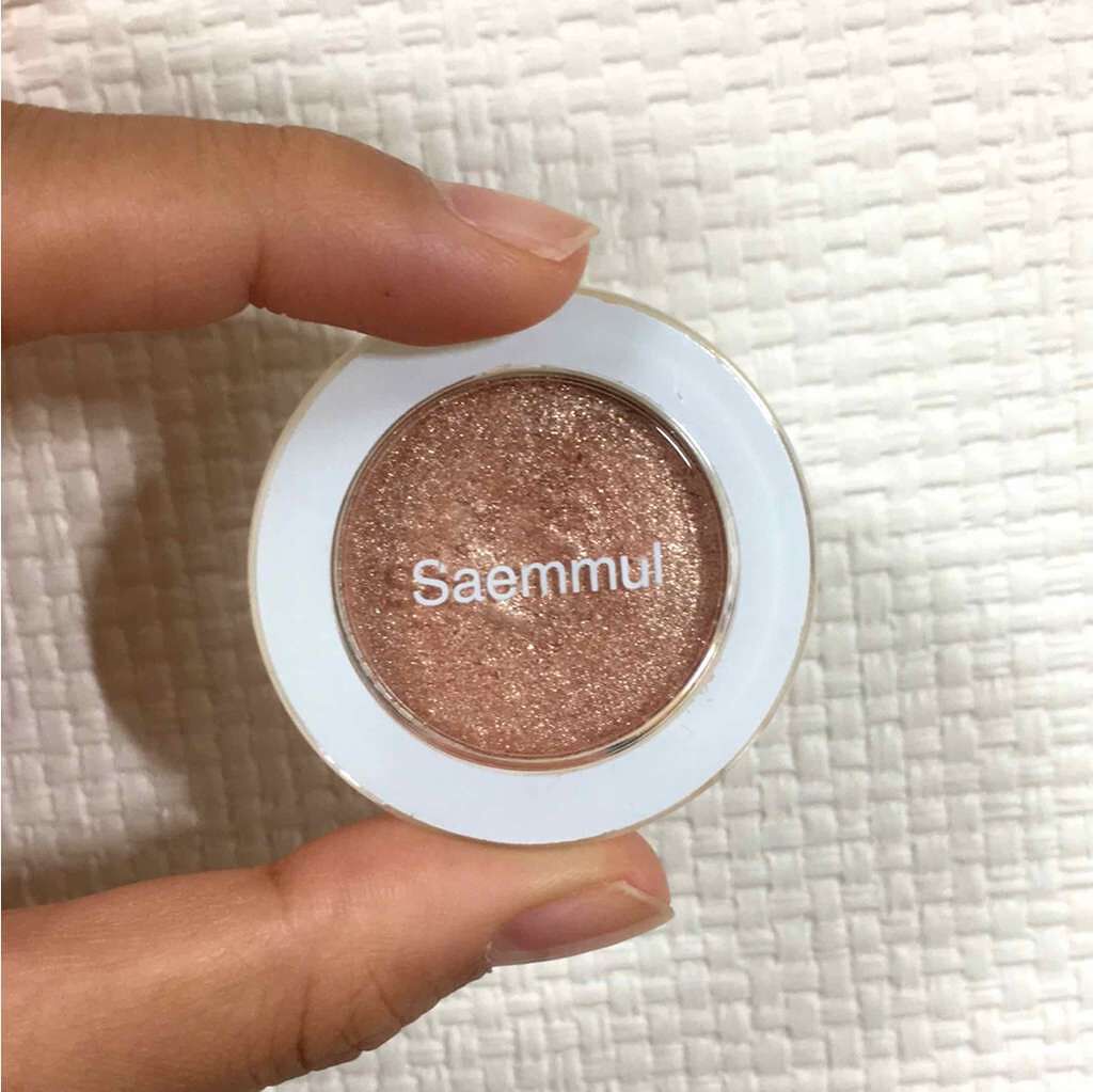シングルアイシャドウ/the SAEM/単色アイシャドウを使ったクチコミ（1枚目）