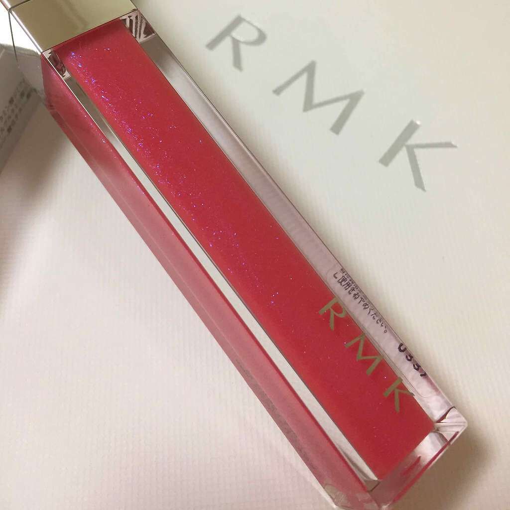 RMK リップジェリーグロス/RMK/リップグロスを使ったクチコミ(1枚目)