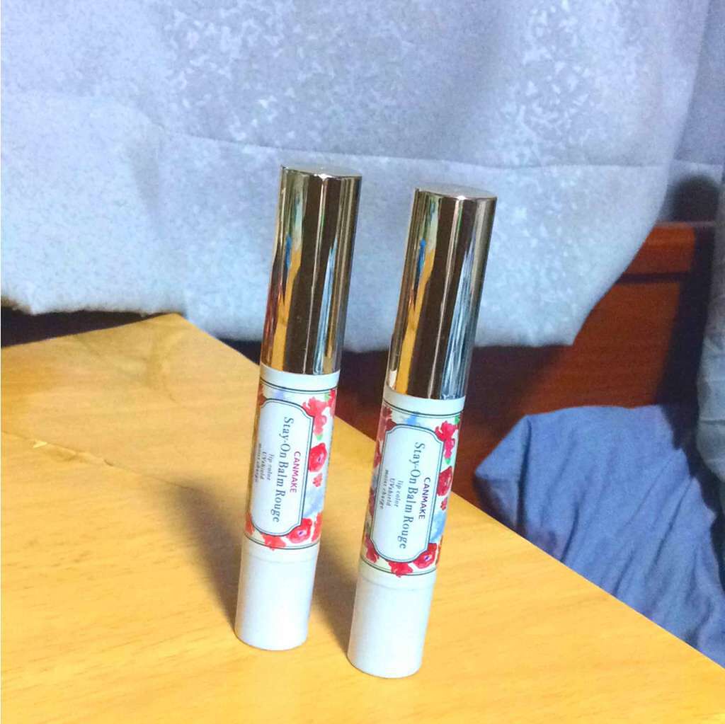 ステイオンバームルージュ/キャンメイク/口紅を使ったクチコミ(1枚目)