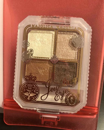 ジュエリングアイズ/MAJOLICA MAJORCA/アイシャドウパレットを使ったクチコミ(1枚目)