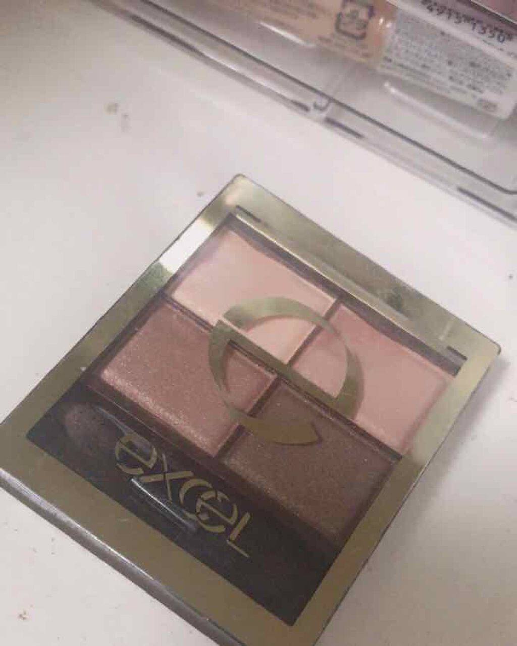 スキニーリッチシャドウ/excel/アイシャドウパレットを使ったクチコミ(1枚目)