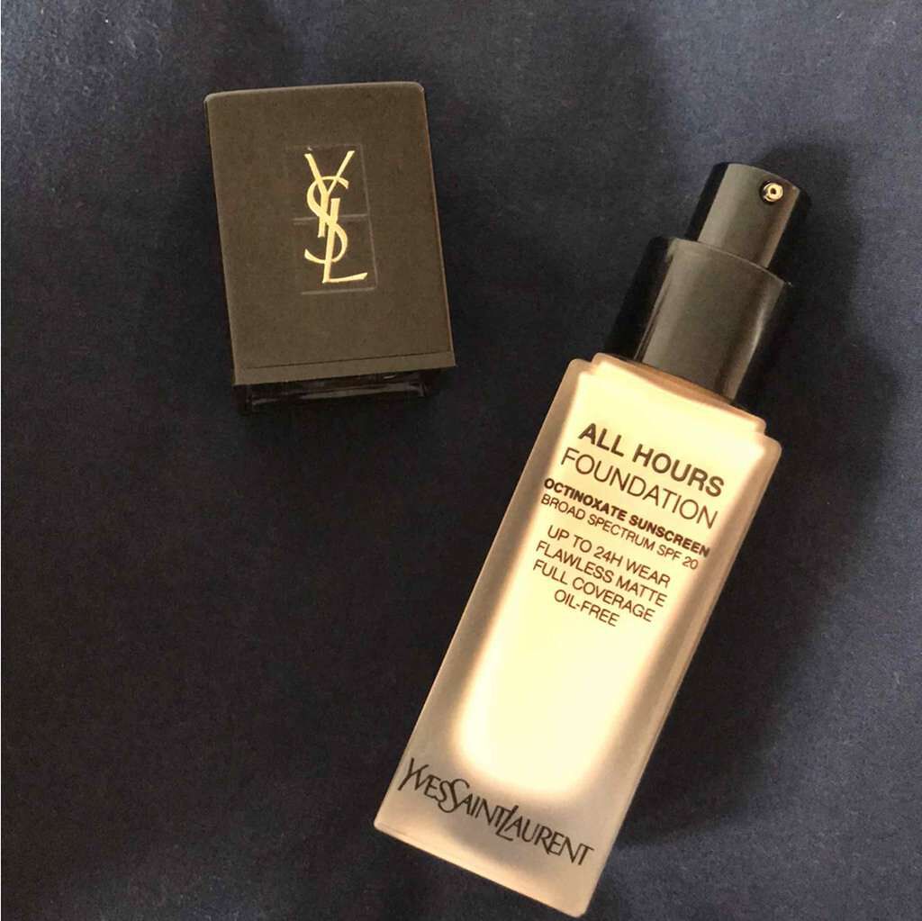 アンクル ド ポー オール アワーズ ファンデーション/YVES SAINT LAURENT BEAUTE/リキッドファンデーションを使ったクチコミ(2枚目)