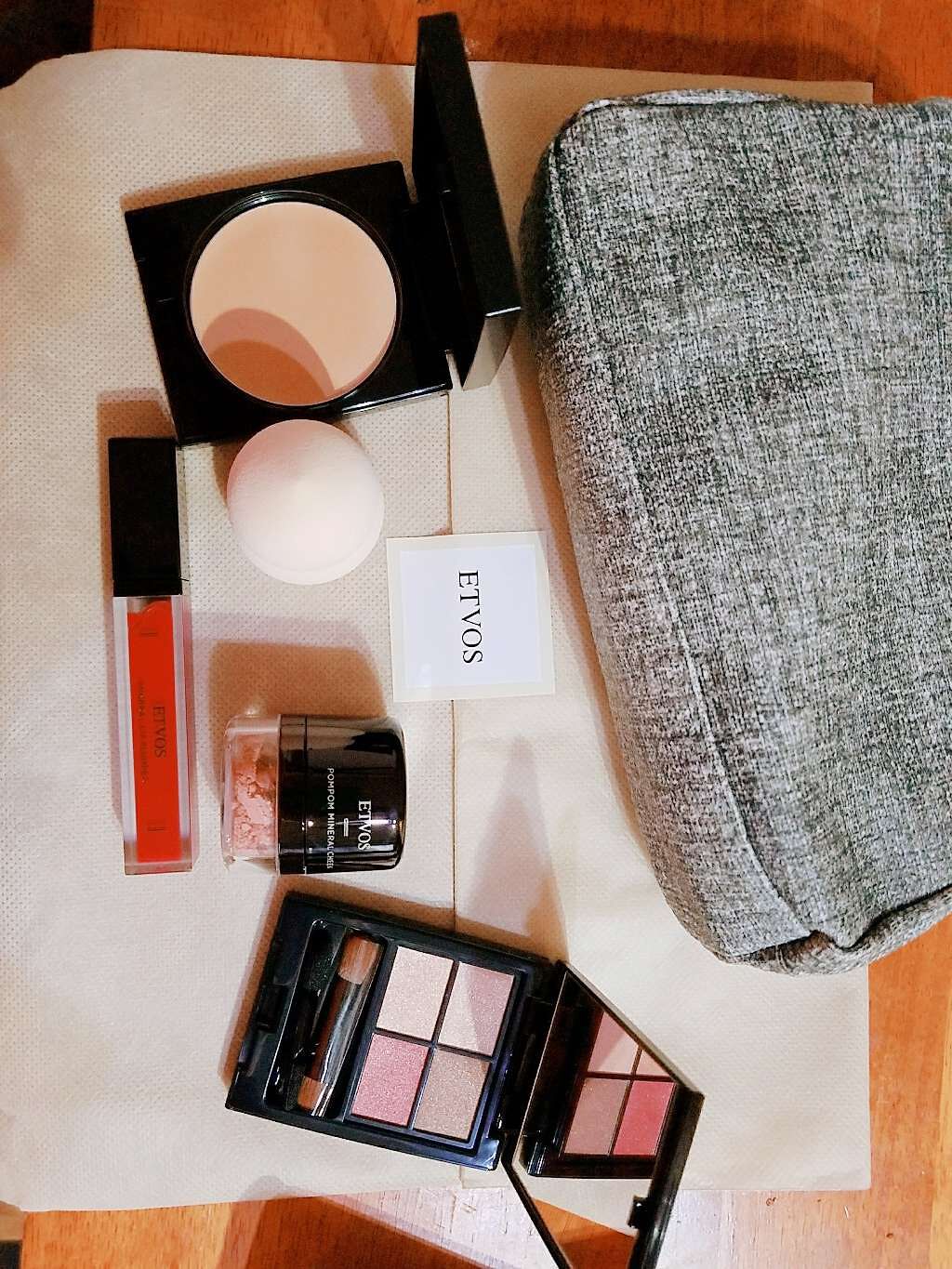 クリスマスコフレ2017/エトヴォス/メイクアップキットを使ったクチコミ（1枚目）