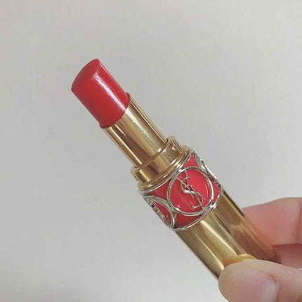 ルージュ ヴォリュプテ シャイン/YVES SAINT LAURENT BEAUTE/口紅を使ったクチコミ(1枚目)