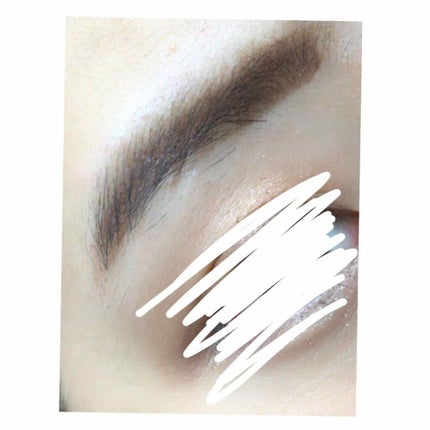 ラスティングデザインアイブロウW(LQ)/KATE/パウダーアイブロウを使ったクチコミ(4枚目)