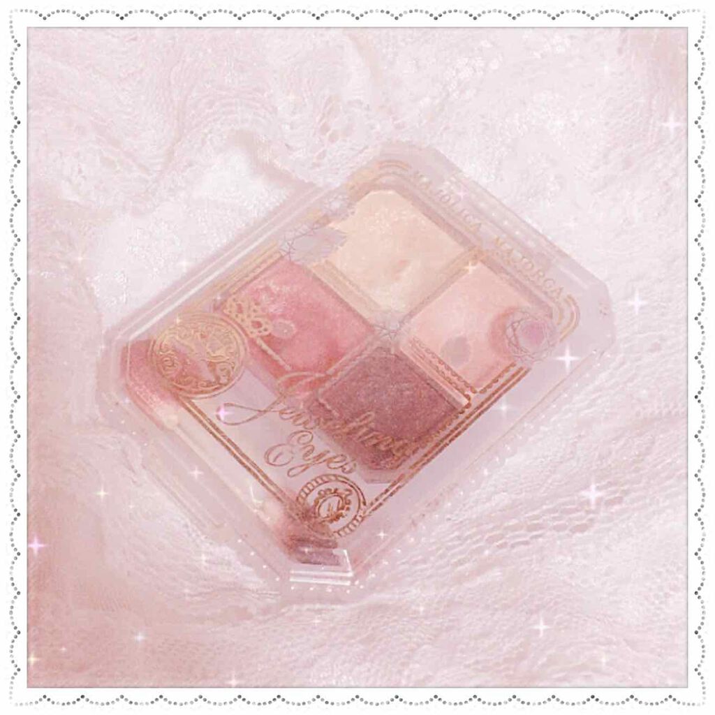 ジュエリングアイズ/MAJOLICA MAJORCA/アイシャドウパレットを使ったクチコミ(1枚目)