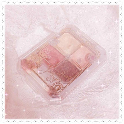 ジュエリングアイズ/MAJOLICA MAJORCA/アイシャドウパレットを使ったクチコミ(1枚目)