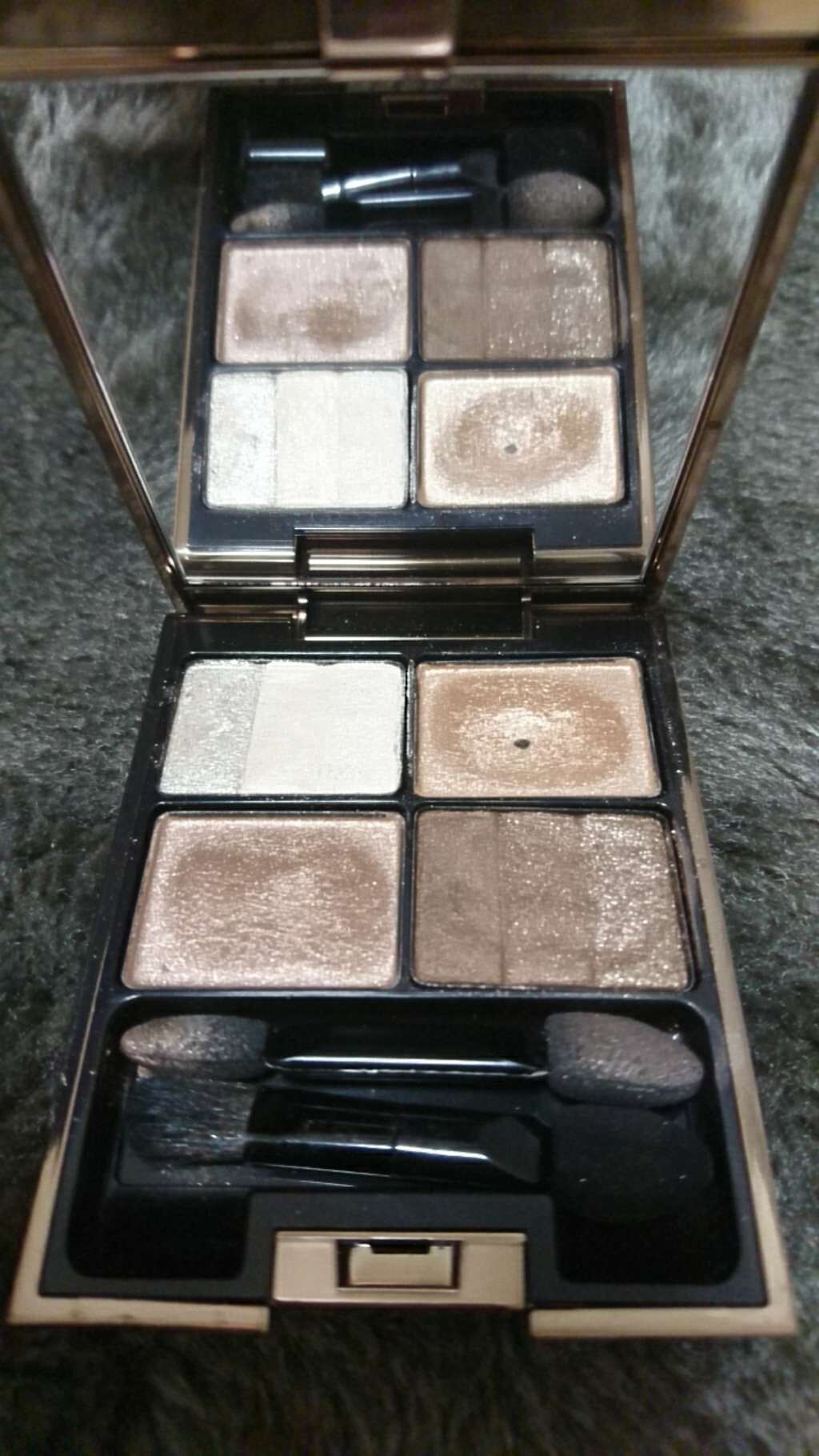 スリーディメンショナルアイズ/LUNASOL/アイシャドウパレットを使ったクチコミ(1枚目)