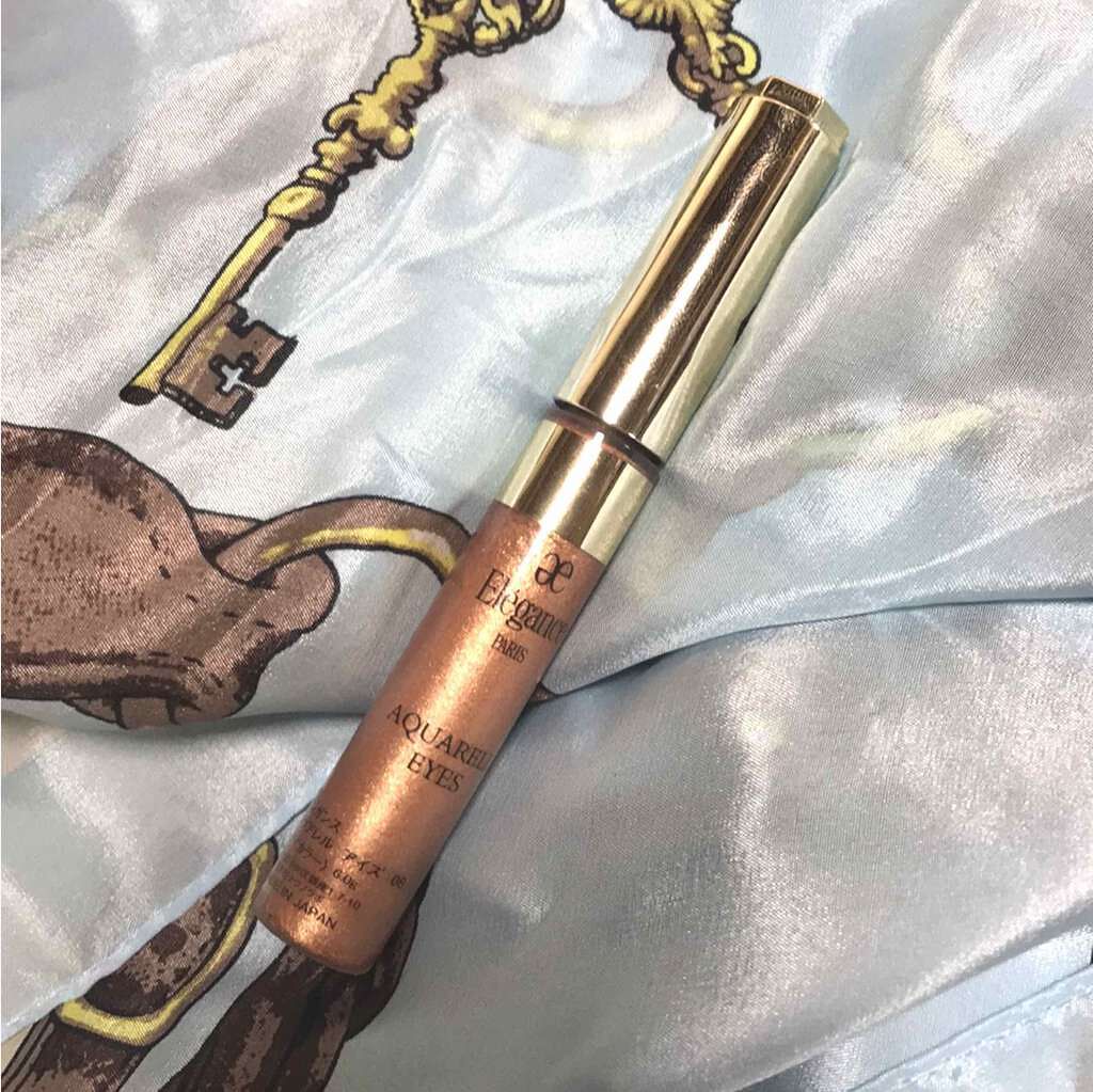 アクアレル アイズ/Elégance/リキッドアイシャドウを使ったクチコミ（1枚目）