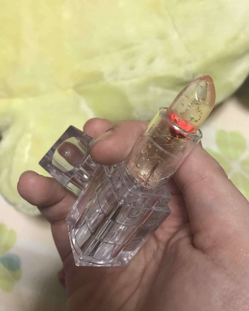 フラワーティントリップ/JellyKiss/リップティントを使ったクチコミ(1枚目)