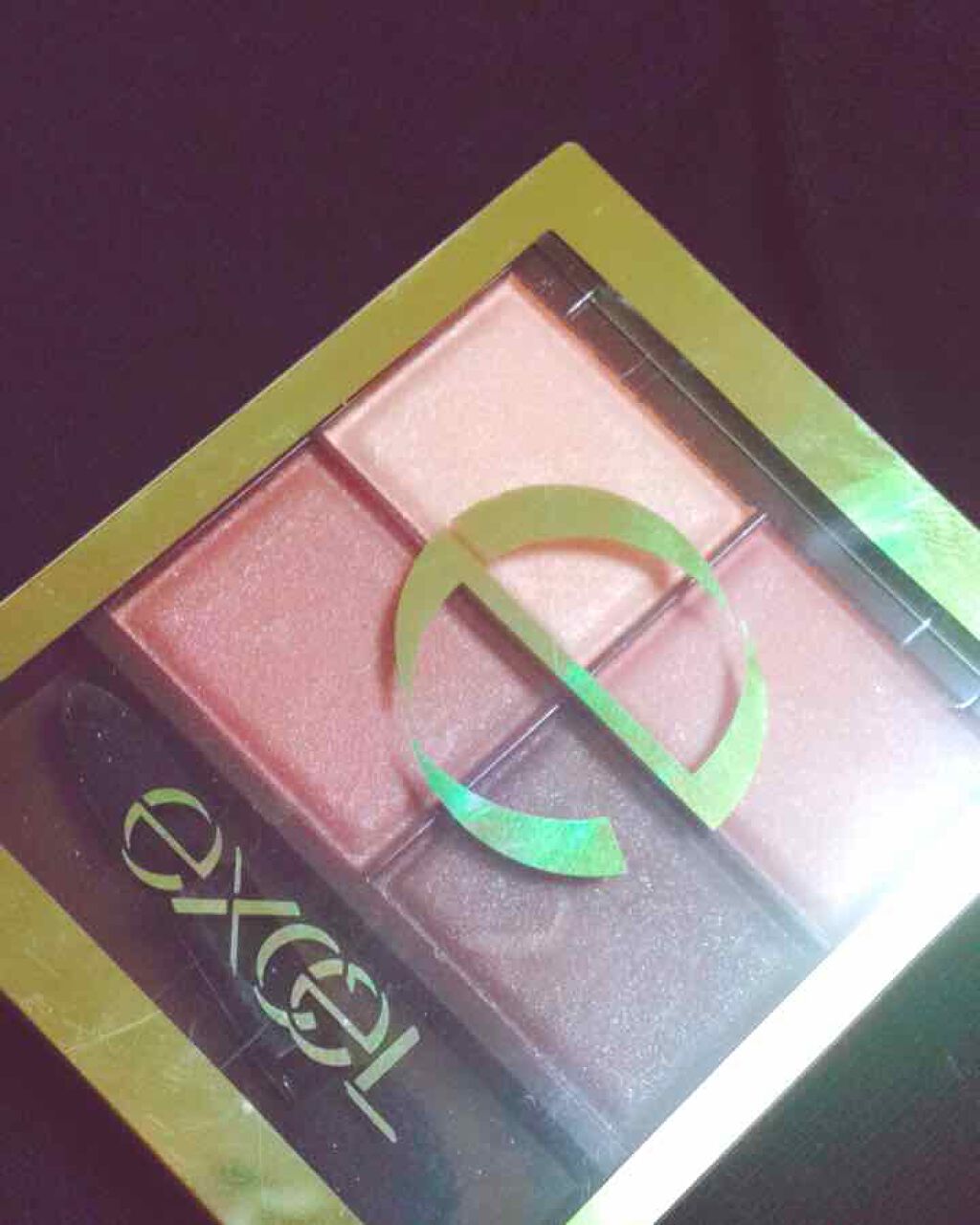 スキニーリッチシャドウ/excel/アイシャドウパレットを使ったクチコミ(1枚目)