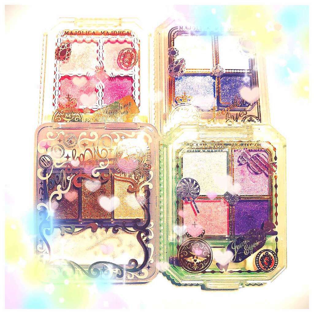 【旧品】パーフェクトスタイリストアイズ/キャンメイク/アイシャドウパレットを使ったクチコミ(3枚目)