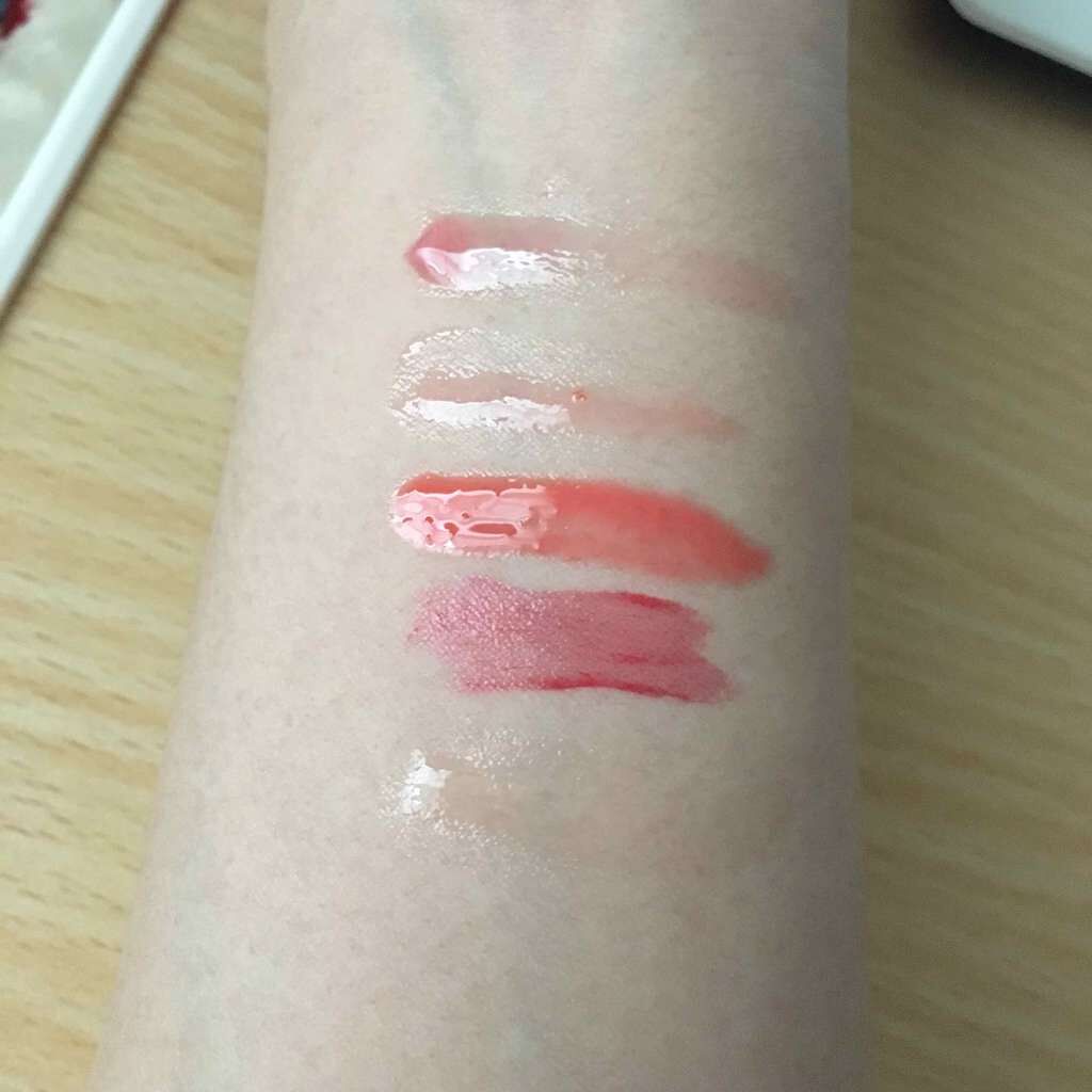 リップケアオイル/excel/リップグロスを使ったクチコミ(2枚目)