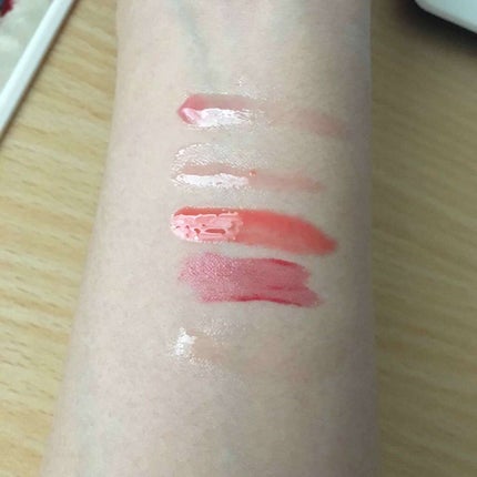 リップケアオイル/excel/リップグロスを使ったクチコミ(2枚目)