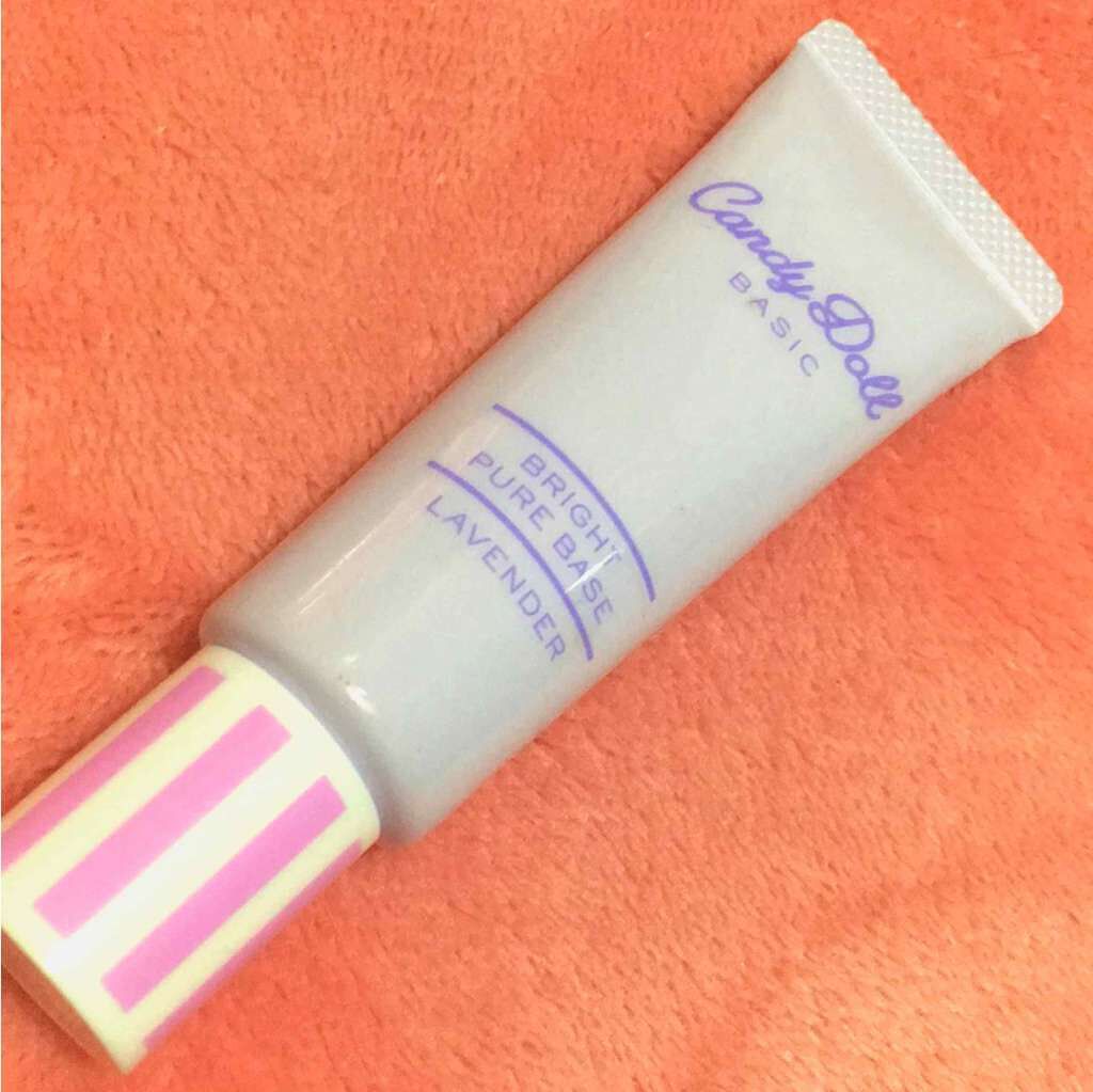 ブライトピュアベース/CandyDoll/化粧下地を使ったクチコミ(1枚目)