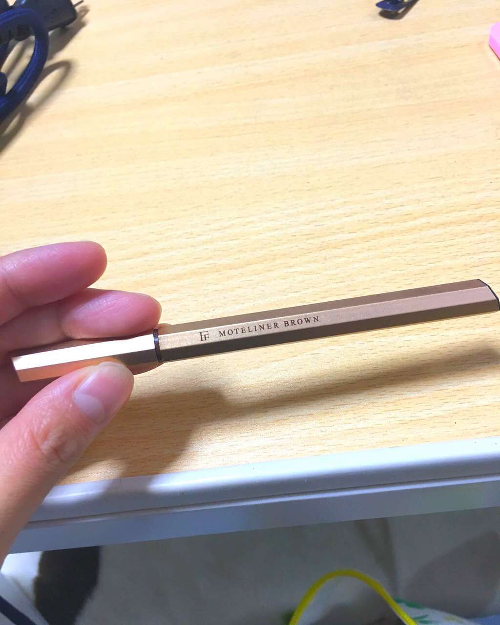 モテライナー リキッド/UZU BY FLOWFUSHI/リキッドアイライナーを使ったクチコミ(1枚目)