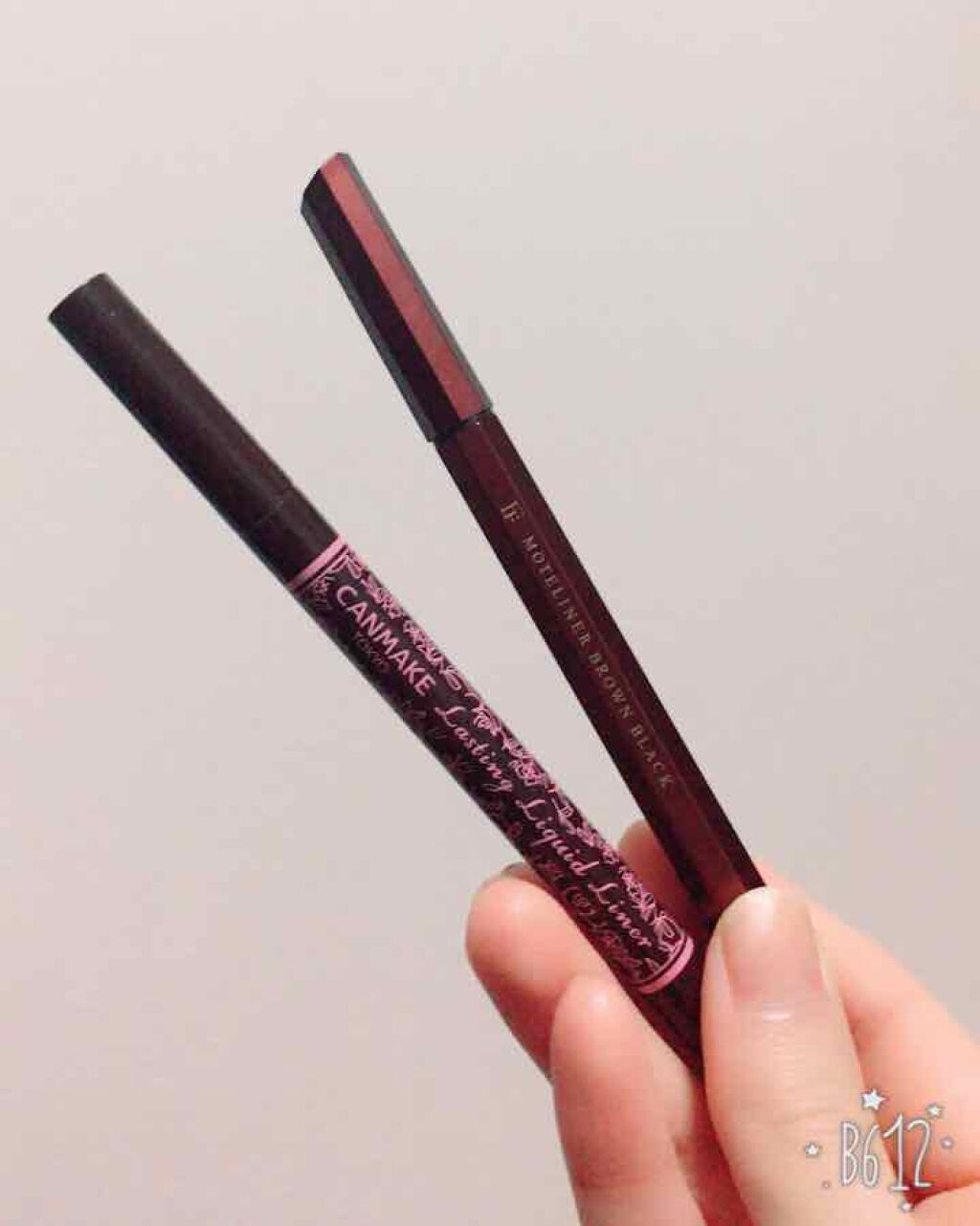 モテライナー リキッド/flowfushi/リキッドアイライナーを使ったクチコミ（1枚目）