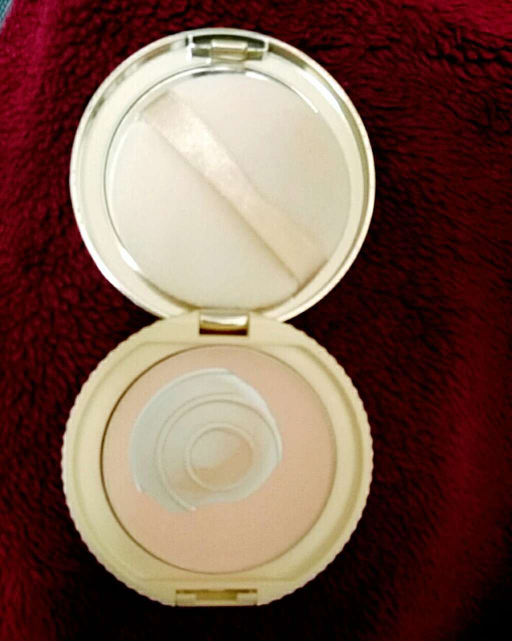 【旧品】マシュマロフィニッシュパウダー/キャンメイク/プレストパウダーを使ったクチコミ(1枚目)