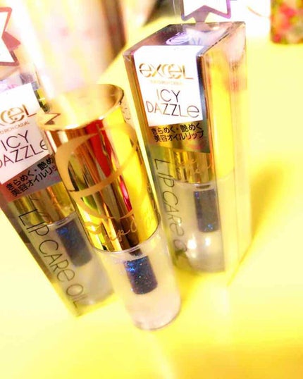 リップケアオイル/excel/リップグロスを使ったクチコミ(1枚目)