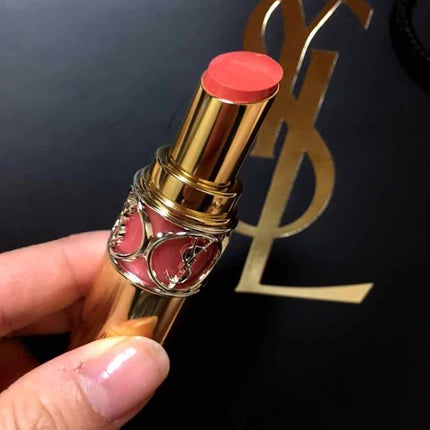 ルージュ ヴォリュプテ シャイン/YVES SAINT LAURENT BEAUTE/口紅を使ったクチコミ(1枚目)