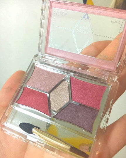 【旧品】パーフェクトスタイリストアイズ/キャンメイク/アイシャドウパレットを使ったクチコミ(2枚目)