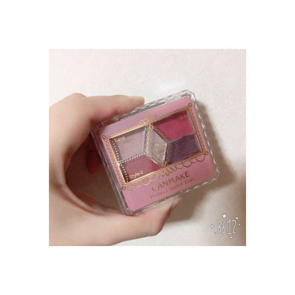 【旧品】パーフェクトスタイリストアイズ/キャンメイク/アイシャドウパレットを使ったクチコミ(1枚目)
