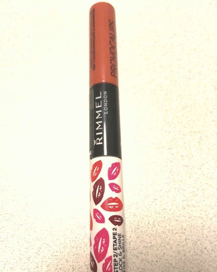 プロボカリプス リップカラー/リンメル ロンドン/リップグロスを使ったクチコミ(1枚目)