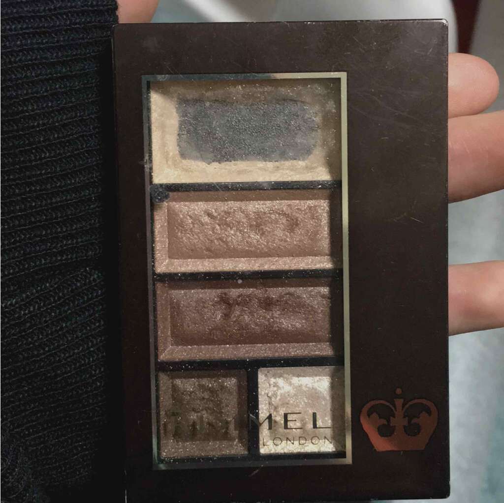 ショコラスウィート アイズ/リンメル ロンドン/アイシャドウパレットを使ったクチコミ（1枚目）