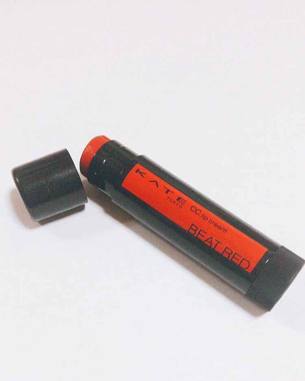 CCリップクリームN/KATE/リップケアを使ったクチコミ（1枚目）