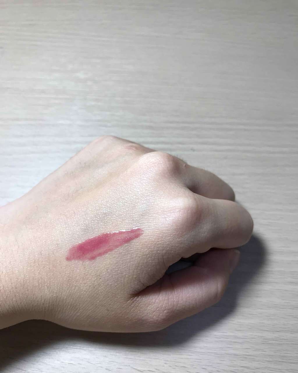 ジェルグロスリップ/CEZANNE/リップグロスを使ったクチコミ(4枚目)