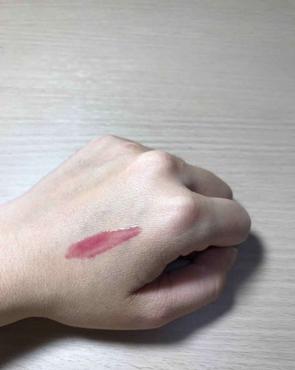 ジェルグロスリップ/CEZANNE/リップグロスを使ったクチコミ(4枚目)