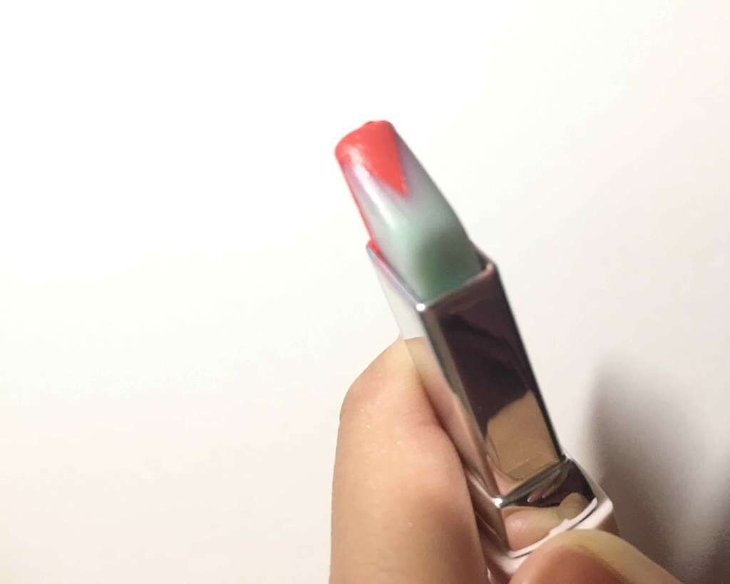 ツー トーン リップ バー/LANEIGE/口紅を使ったクチコミ(2枚目)