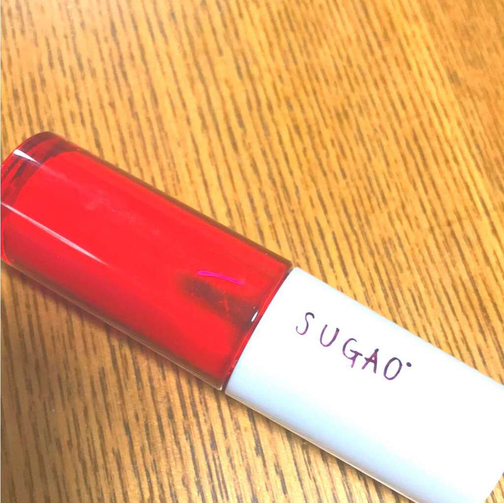 ジュレ感リップティント/SUGAO®/リップグロスを使ったクチコミ(1枚目)