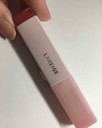 ツー トーン リップ バー/LANEIGE/口紅を使ったクチコミ(1枚目)