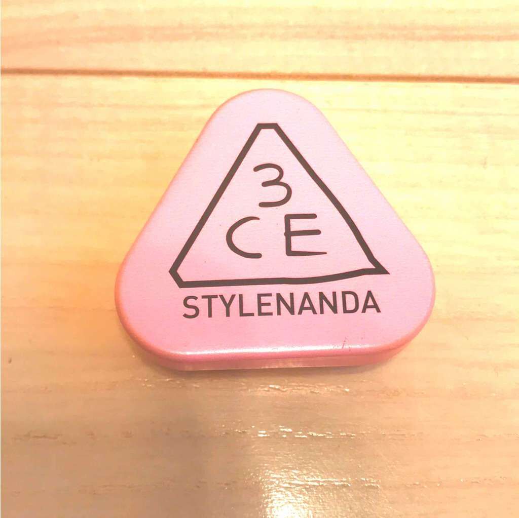 BEBE COLOR LIP BALM/3CE/口紅を使ったクチコミ(1枚目)